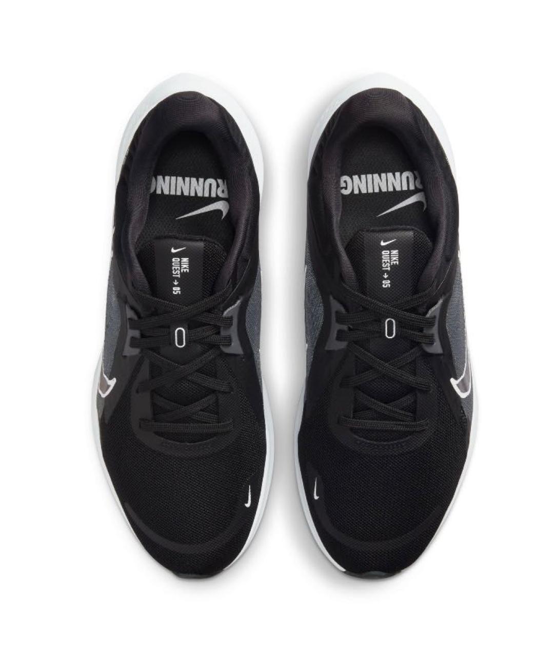 NIKE Черные текстильные кроссовки, фото 3