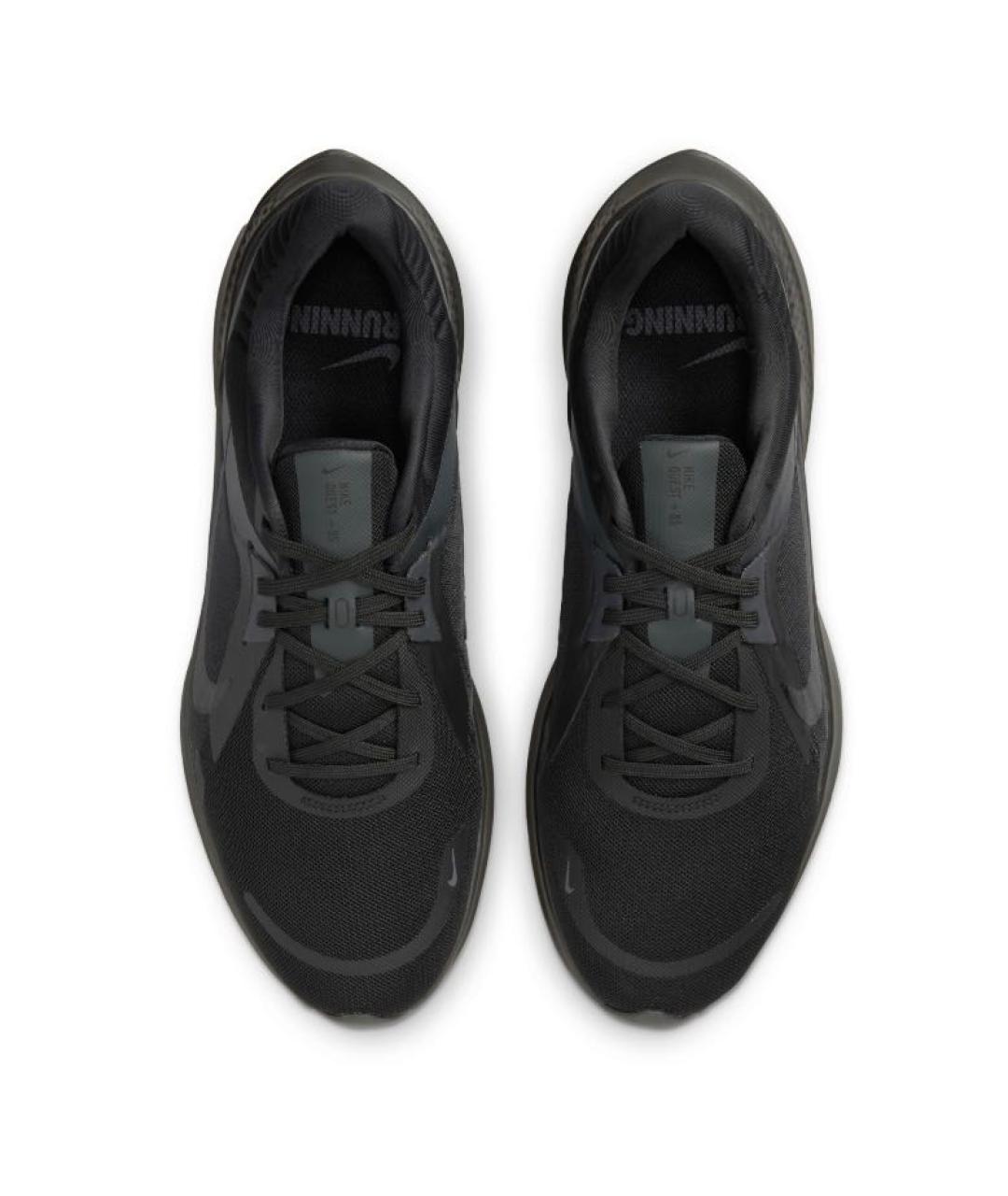 NIKE Черные текстильные кроссовки, фото 4