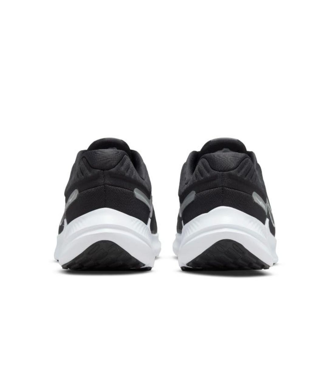 NIKE Черные текстильные кроссовки, фото 4