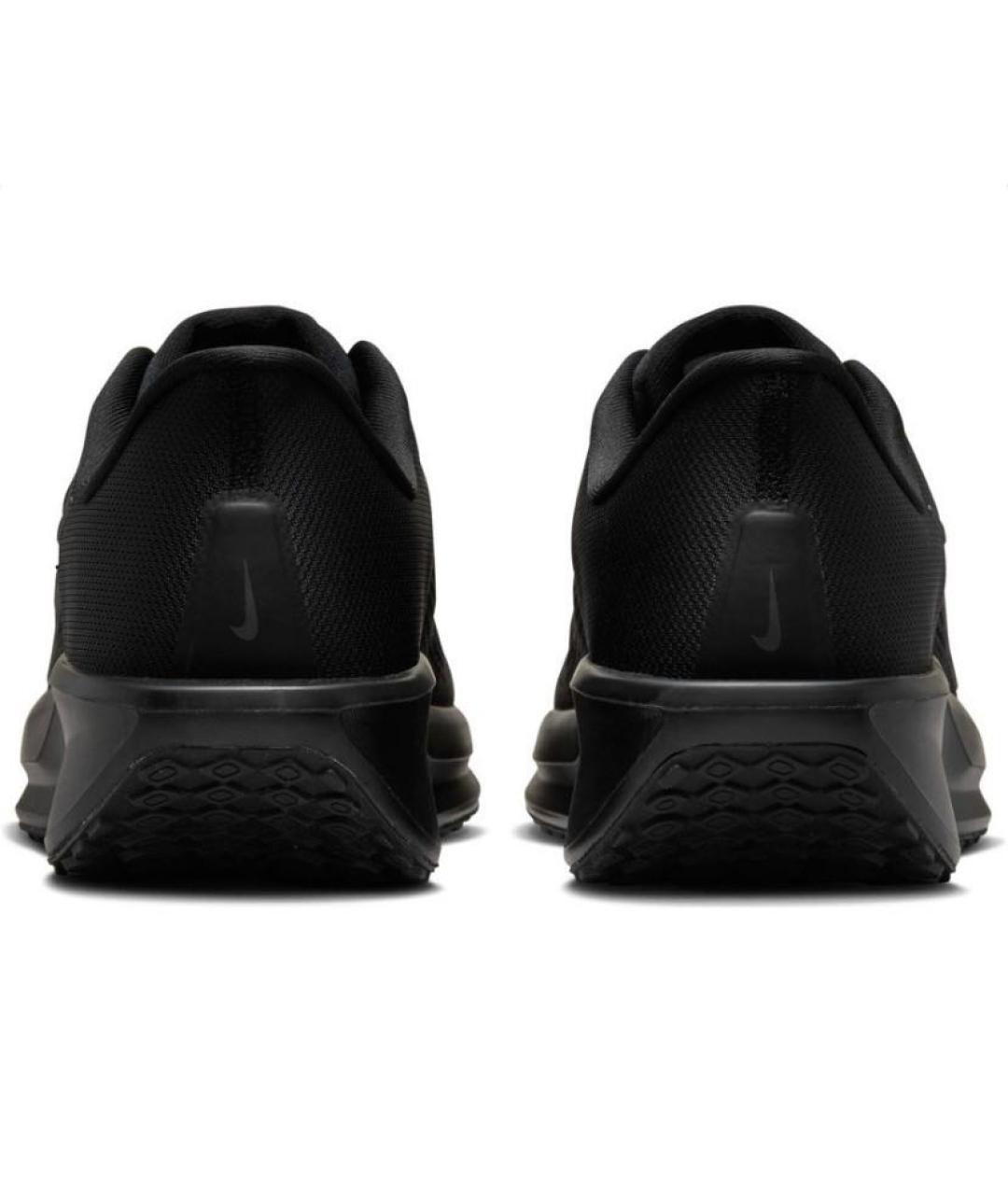 NIKE Черные текстильные кроссовки, фото 4