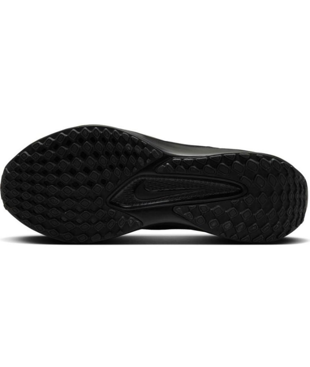 NIKE Черные текстильные кроссовки, фото 5