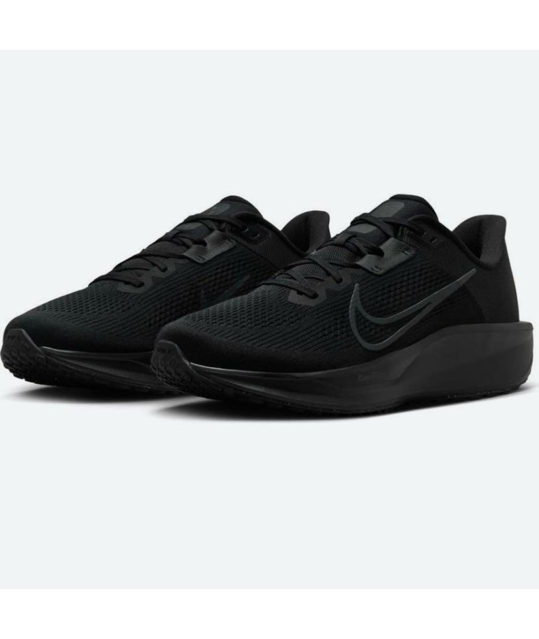 NIKE Черные текстильные кроссовки, фото 2