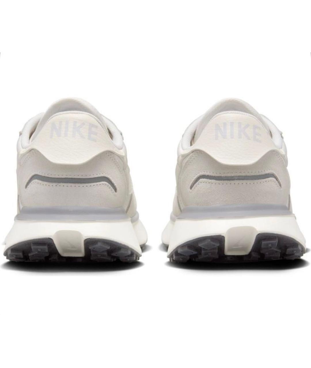 NIKE Серые текстильные кроссовки, фото 4