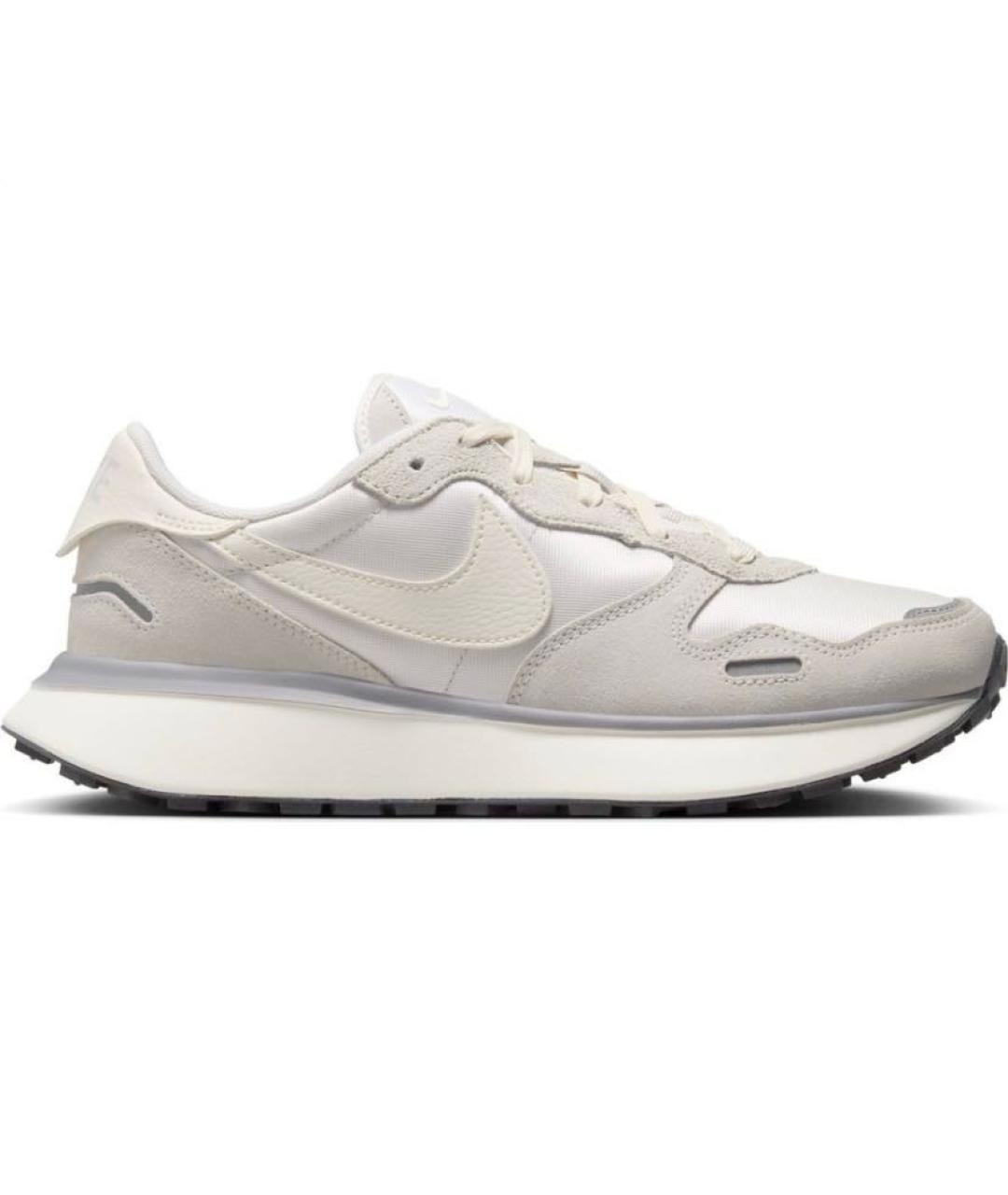 NIKE Серые текстильные кроссовки, фото 6