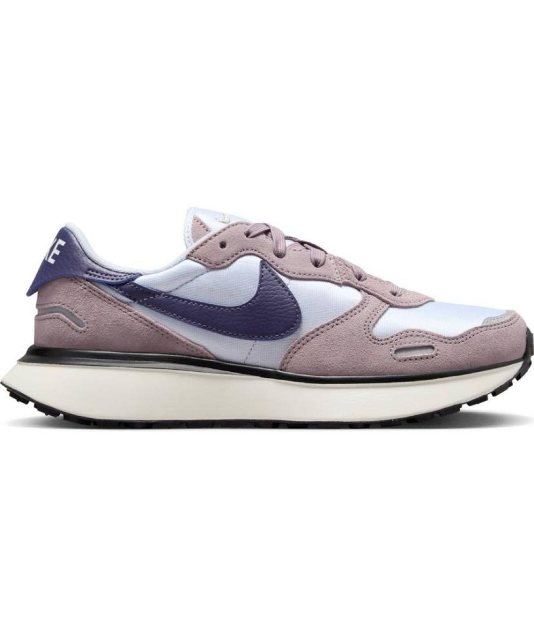 NIKE Фиолетовые текстильные кроссовки, фото 6