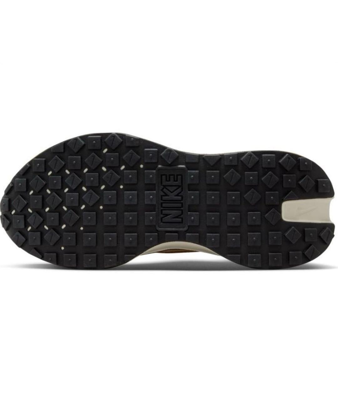 NIKE Бежевые текстильные кроссовки, фото 5