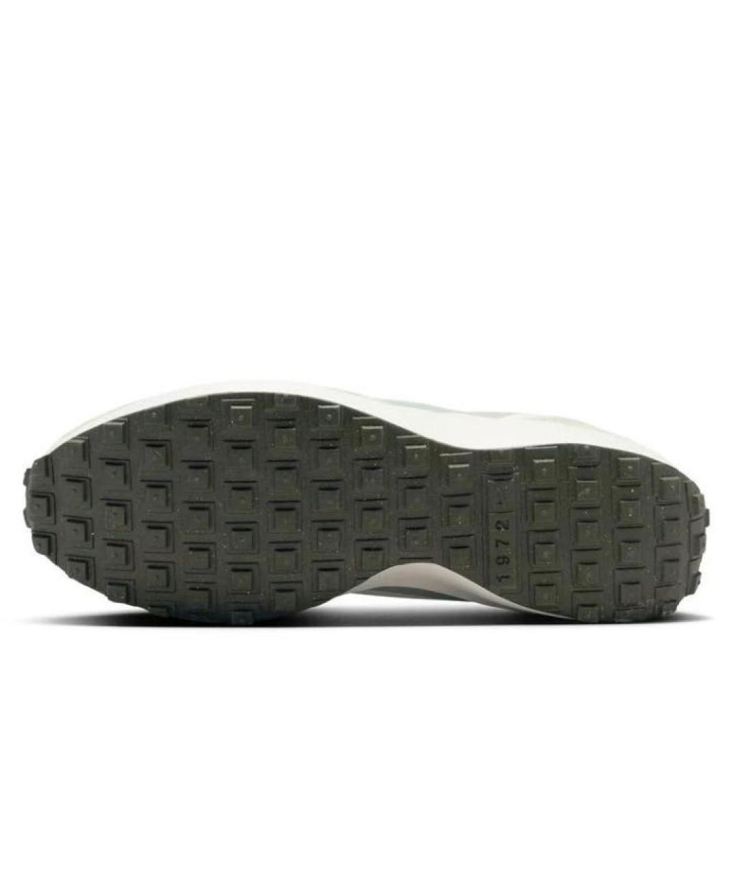 NIKE Зеленые текстильные кроссовки, фото 5