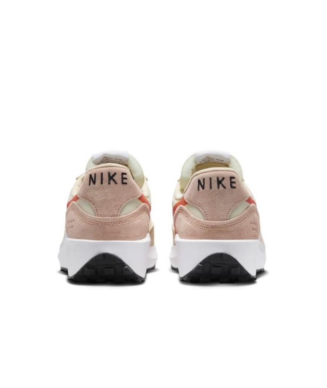 NIKE Бежевые текстильные кроссовки, фото 4