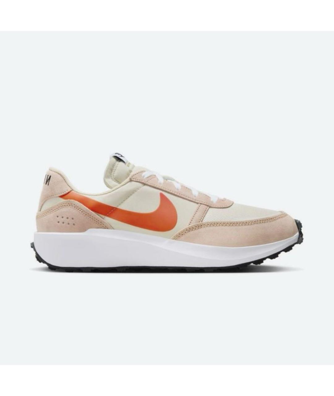 NIKE Бежевые текстильные кроссовки, фото 7