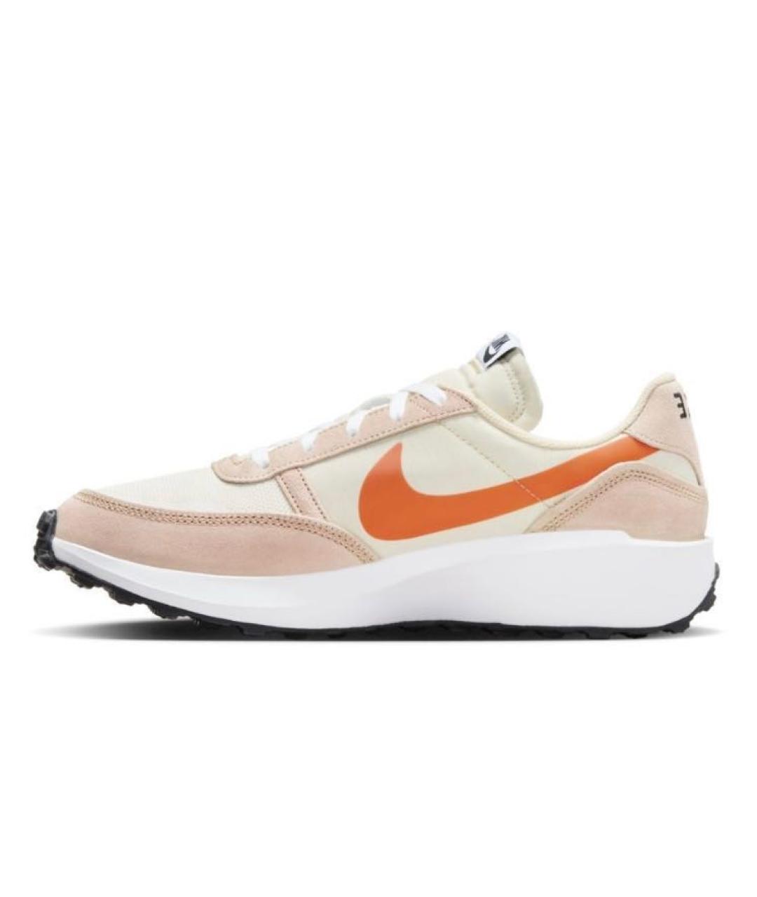 NIKE Бежевые текстильные кроссовки, фото 5