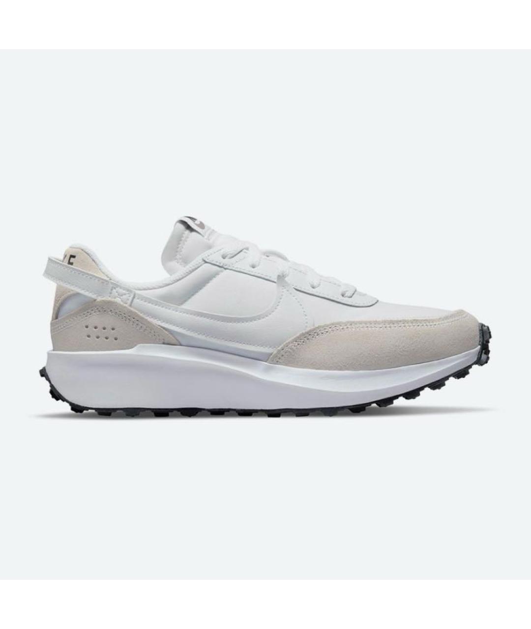 NIKE Белые текстильные кроссовки, фото 6