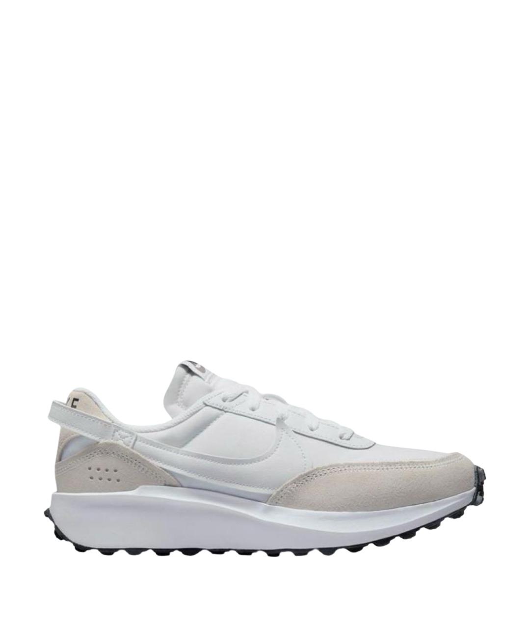 NIKE Белые текстильные кроссовки, фото 1