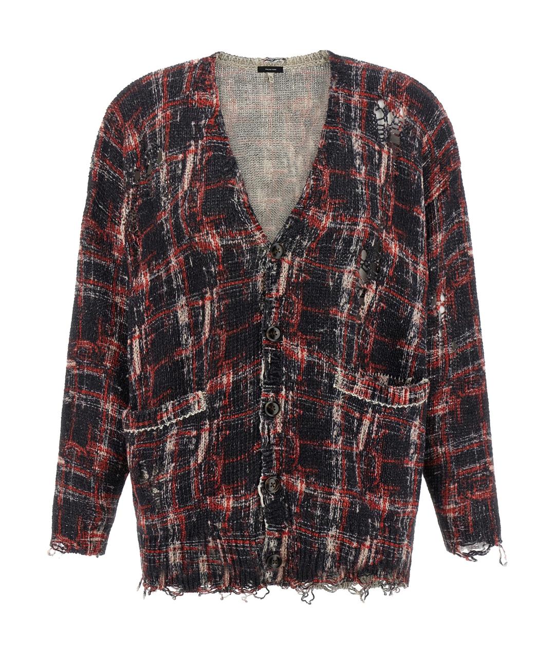 R13 Мульти льняной кардиган, фото 1