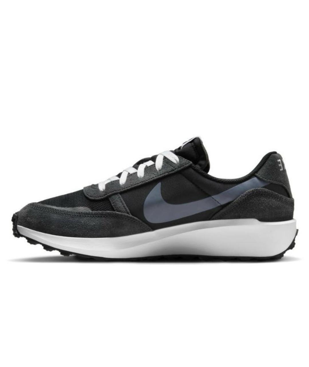 NIKE Антрацитовые текстильные кроссовки, фото 5