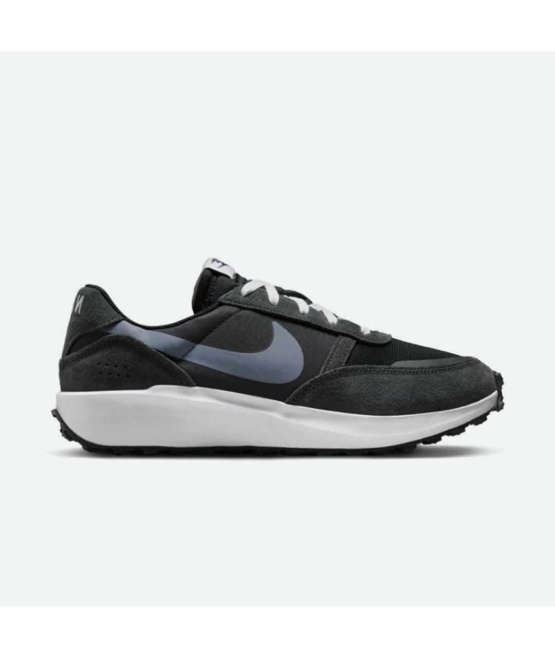 NIKE Антрацитовые текстильные кроссовки, фото 7