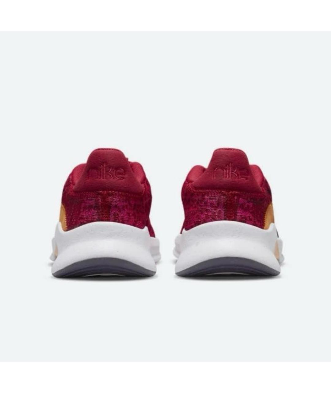 NIKE Бордовые текстильные кроссовки, фото 6
