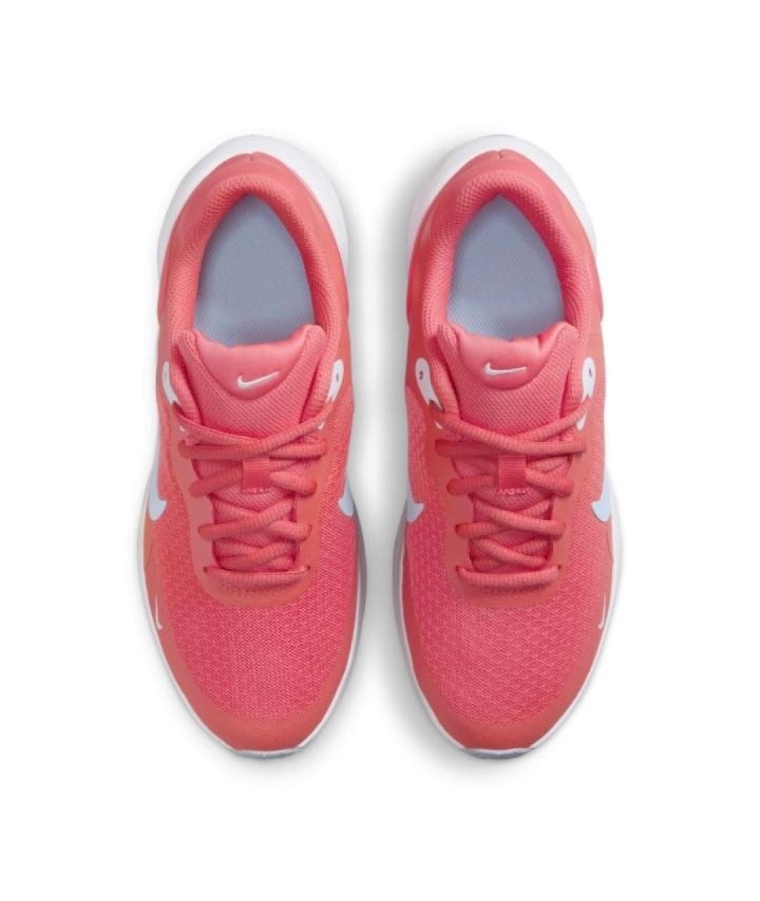 NIKE Красные текстильные кроссовки, фото 2