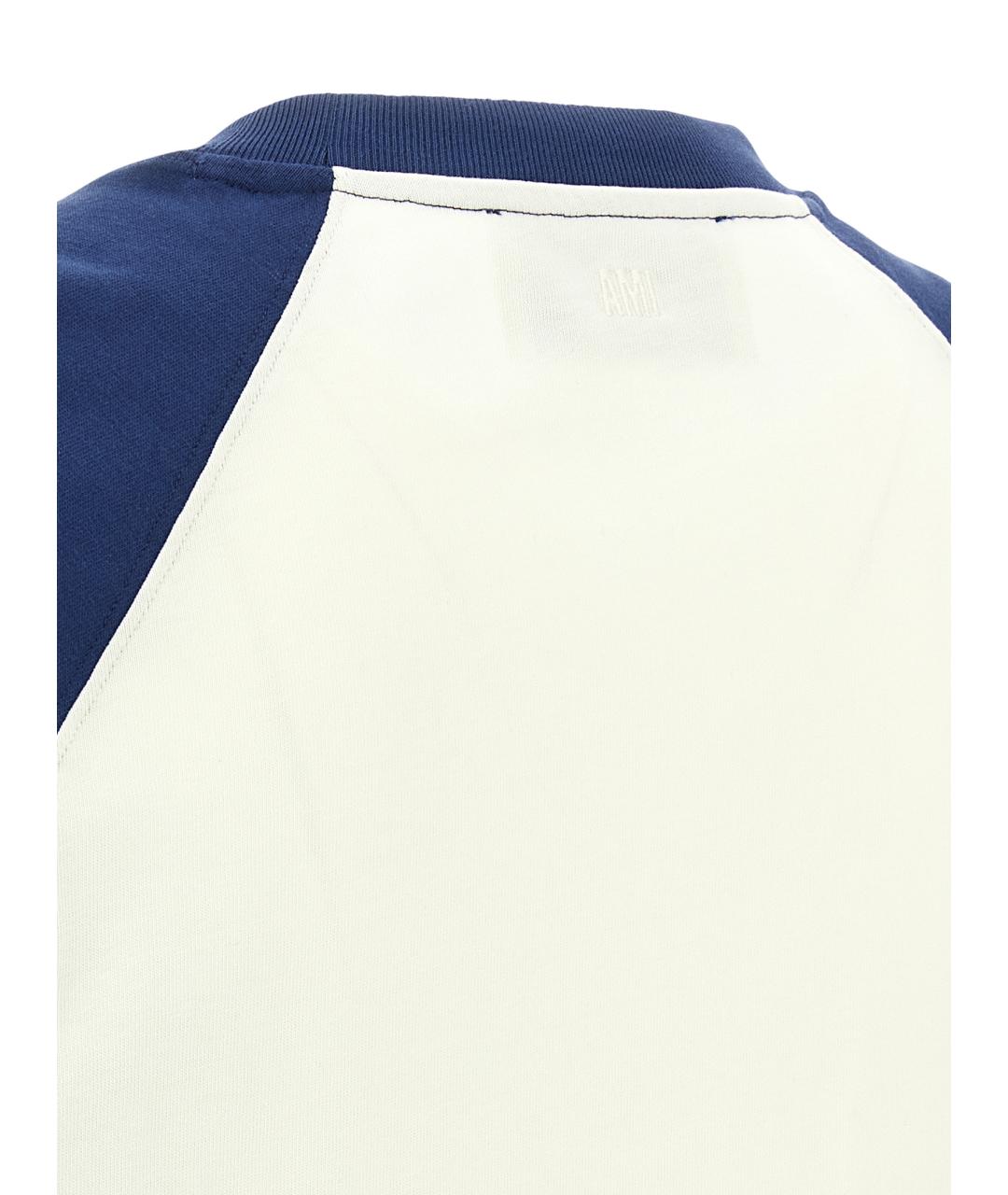 Ami Paris Мульти хлопковая футболка, фото 4