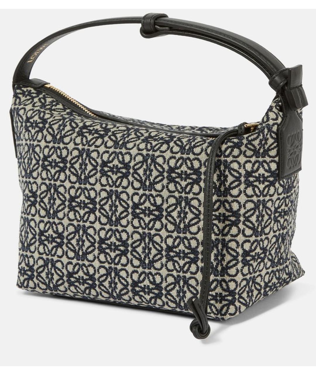 LOEWE Мульти жаккардовая сумка с короткими ручками, фото 6