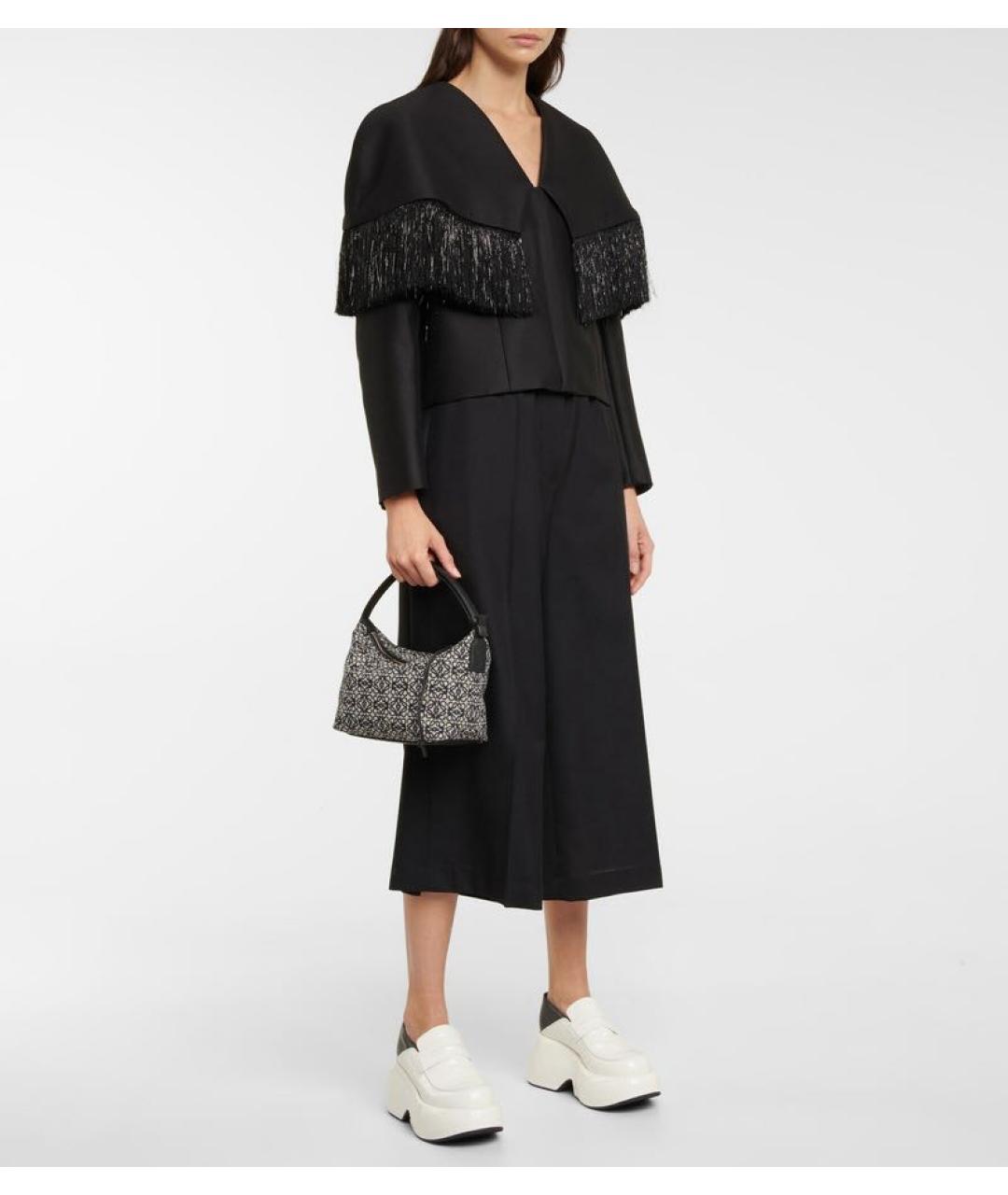 LOEWE Мульти жаккардовая сумка с короткими ручками, фото 3