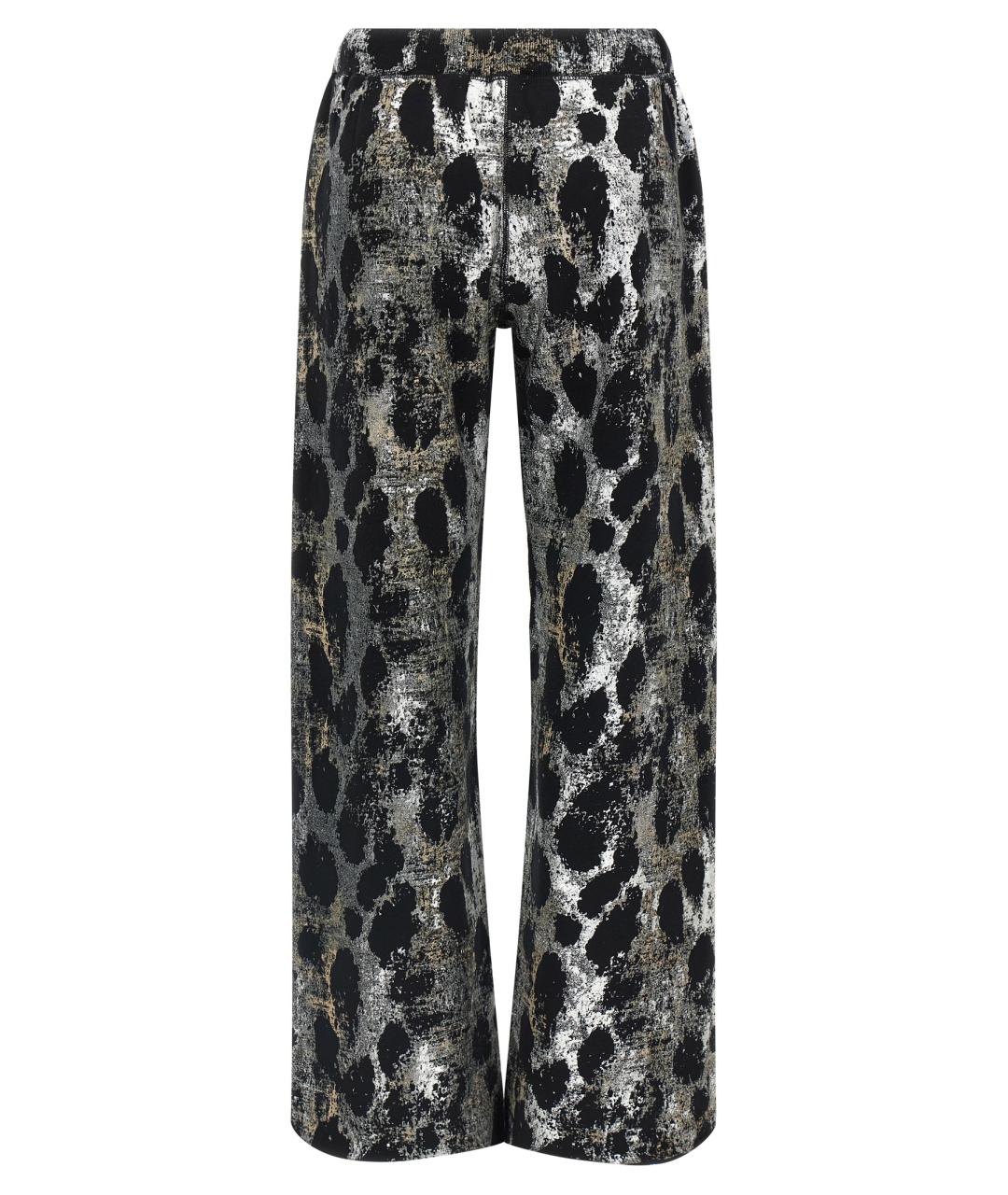 R13 Мульти хлопковые прямые брюки, фото 2