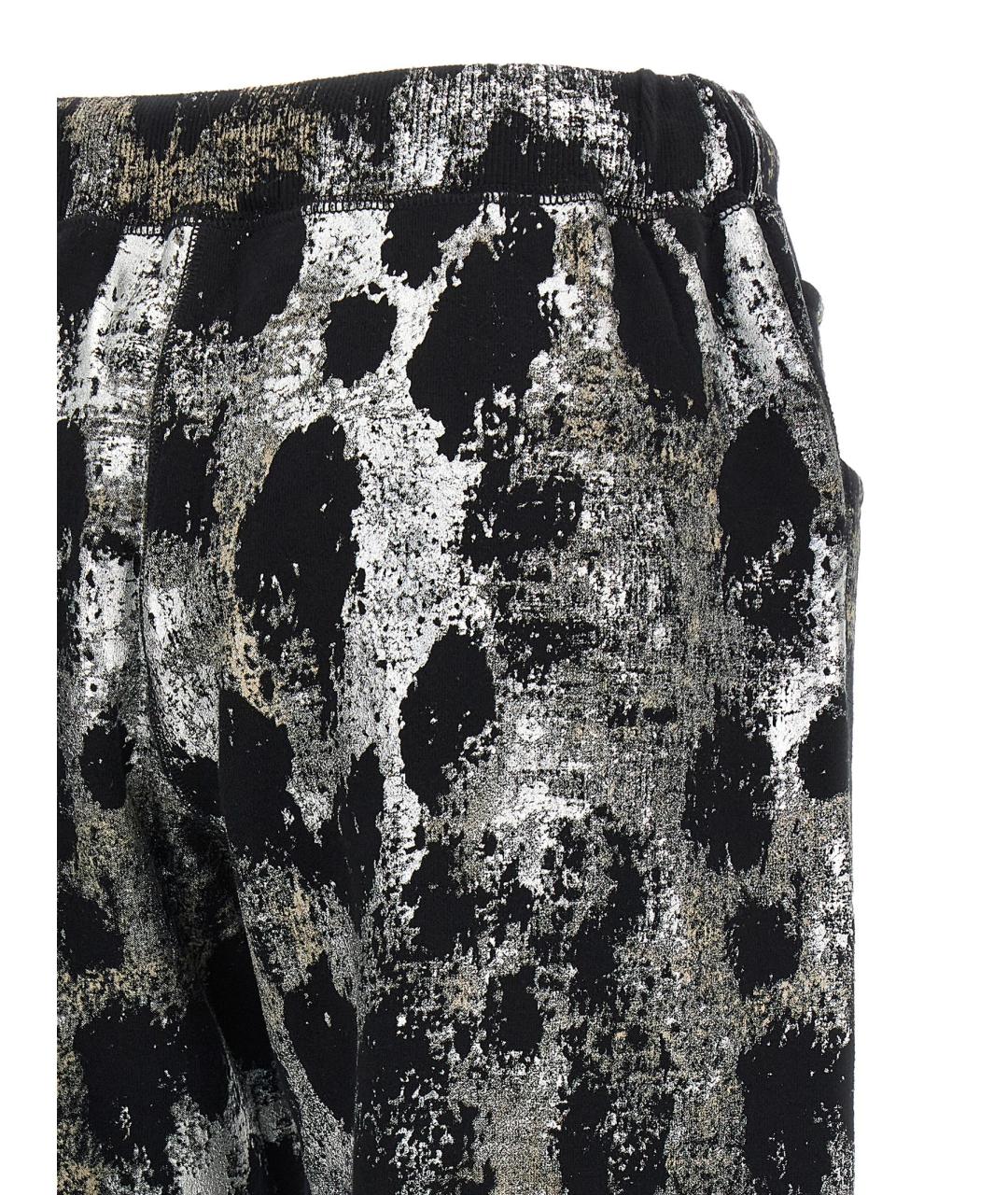 R13 Мульти хлопковые прямые брюки, фото 4