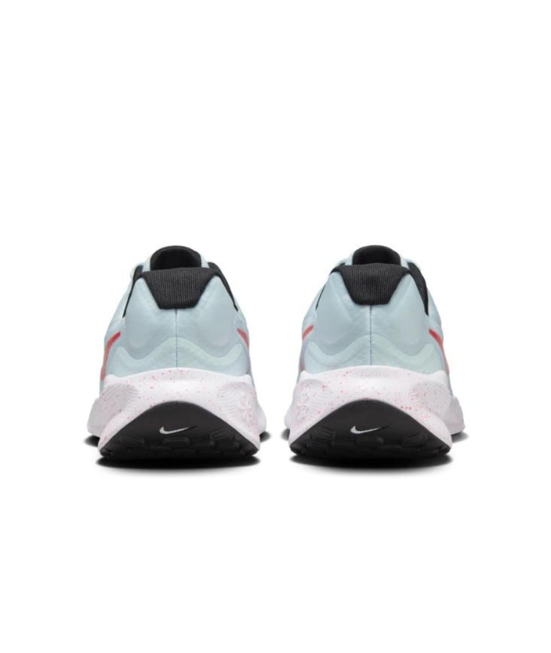 NIKE Голубые текстильные кроссовки, фото 4