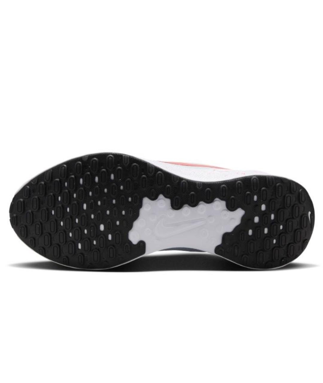 NIKE Голубые текстильные кроссовки, фото 6