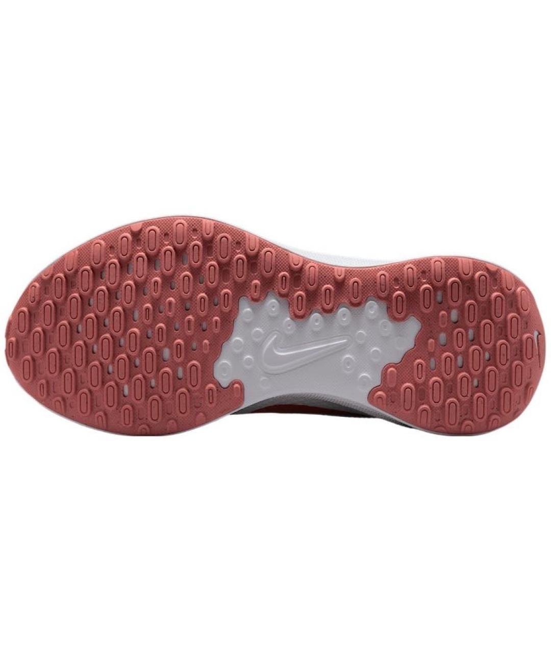 NIKE Белые текстильные кроссовки, фото 6