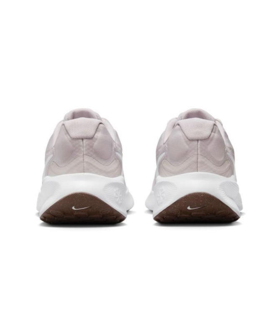 NIKE Розовые текстильные кроссовки, фото 4