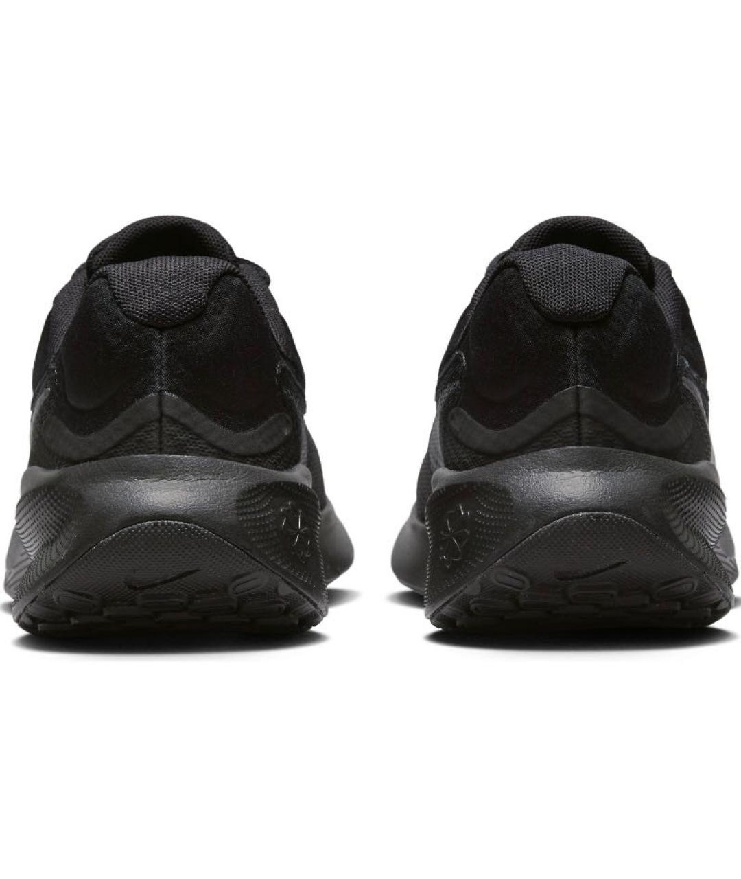 NIKE Черные текстильные кроссовки, фото 3