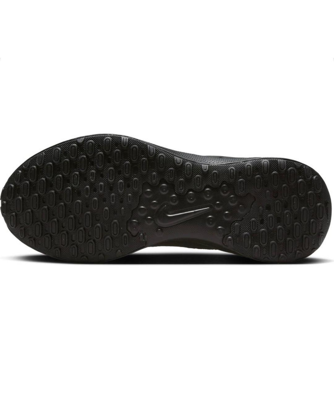 NIKE Черные текстильные кроссовки, фото 5