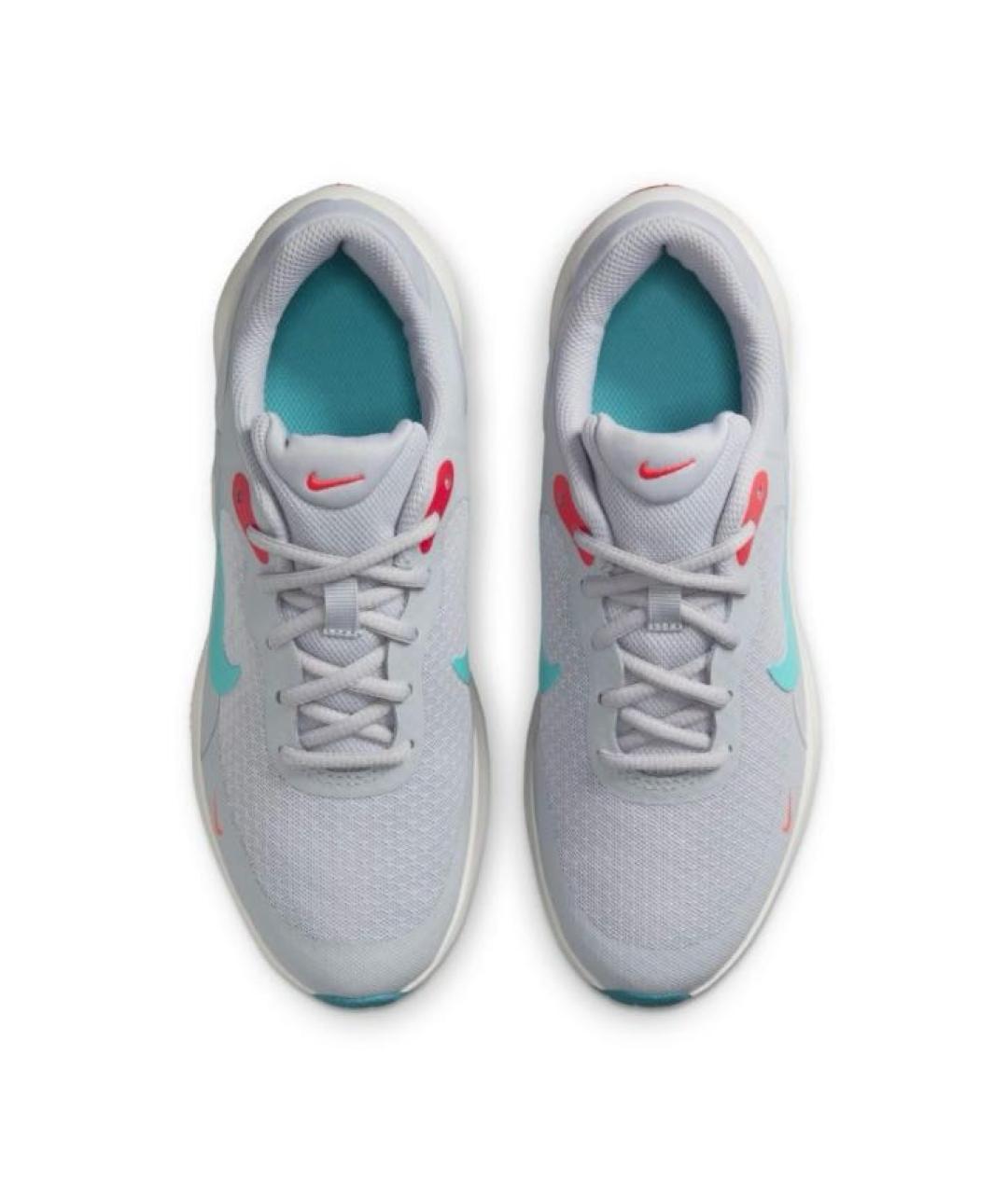 NIKE Серые текстильные кроссовки, фото 2