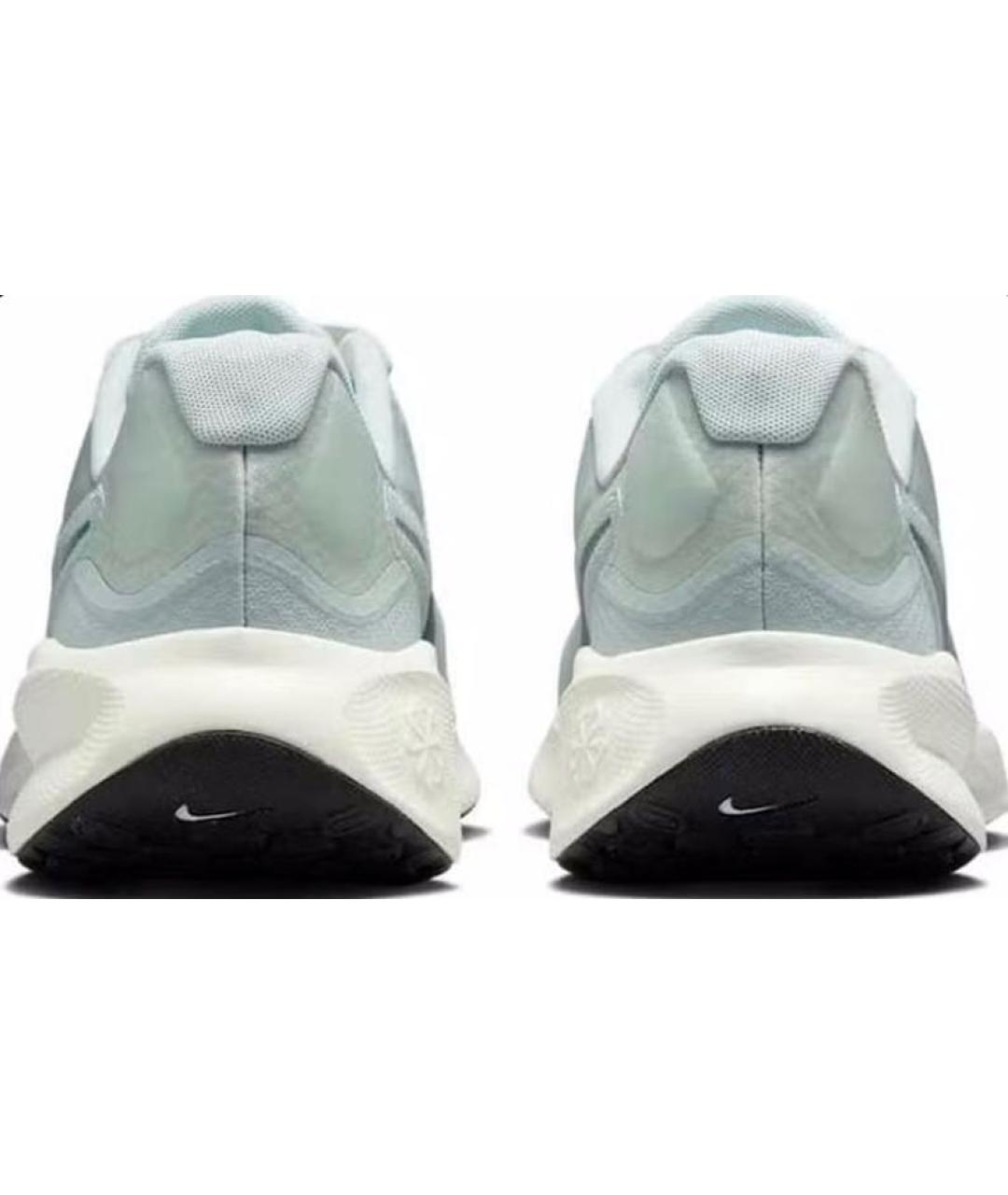 NIKE Голубые текстильные кроссовки, фото 4