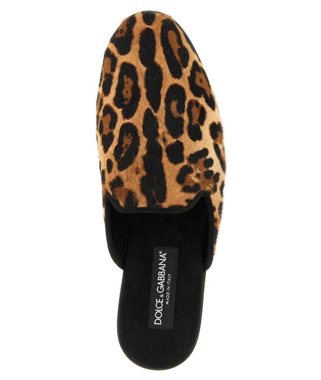 DOLCE&GABBANA Мульти кожаные сандалии, фото 4