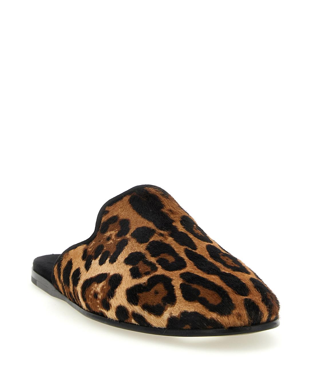 DOLCE&GABBANA Мульти кожаные сандалии, фото 2