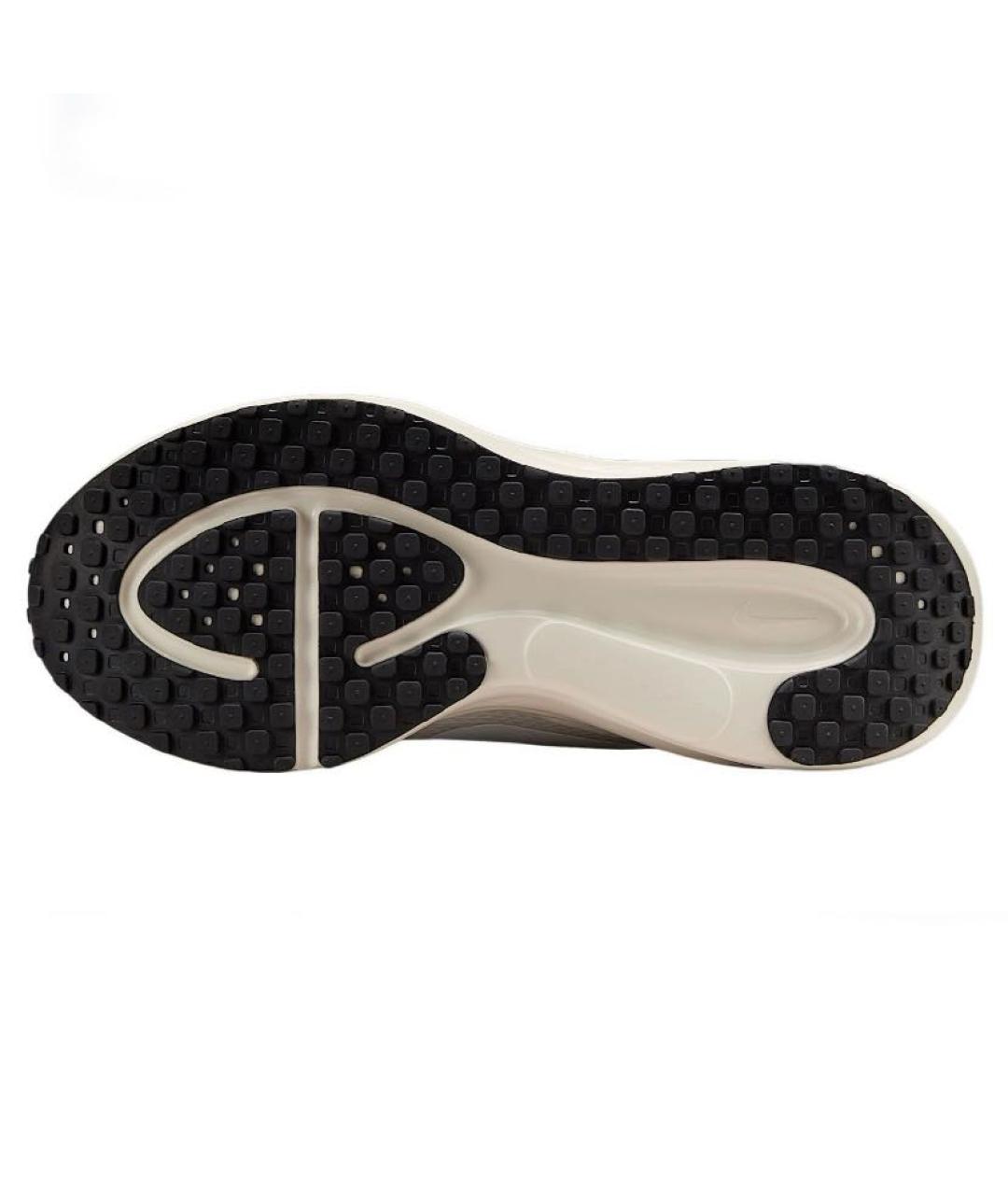 NIKE Бежевые текстильные кроссовки, фото 6