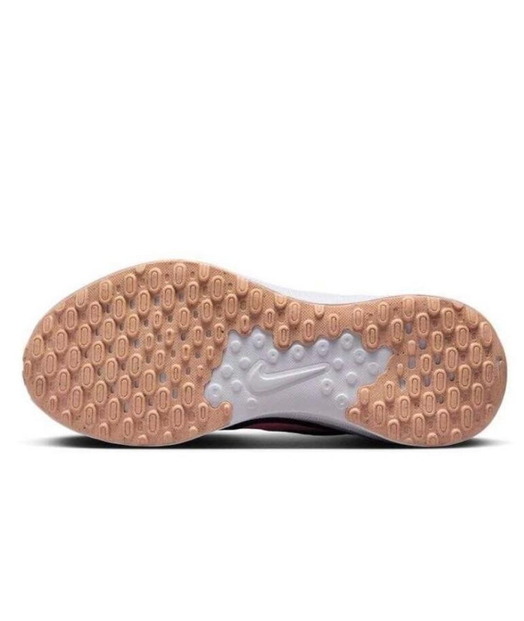 NIKE Фиолетовые текстильные кроссовки, фото 6