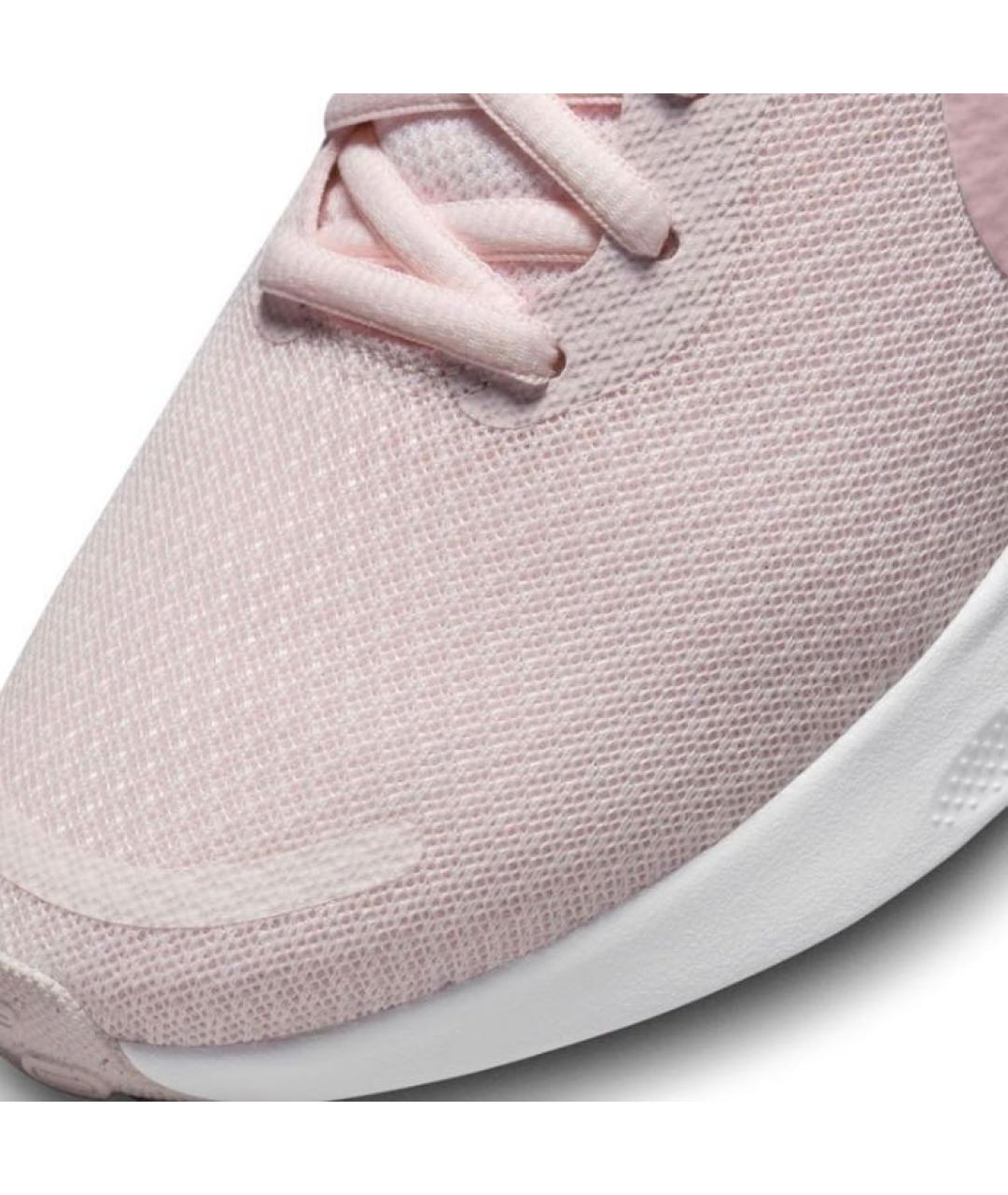 NIKE Розовые текстильные кроссовки, фото 3