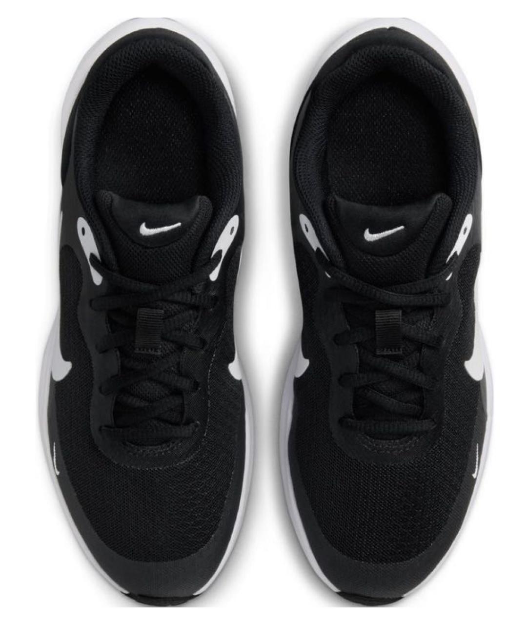 NIKE Черные текстильные кроссовки, фото 3