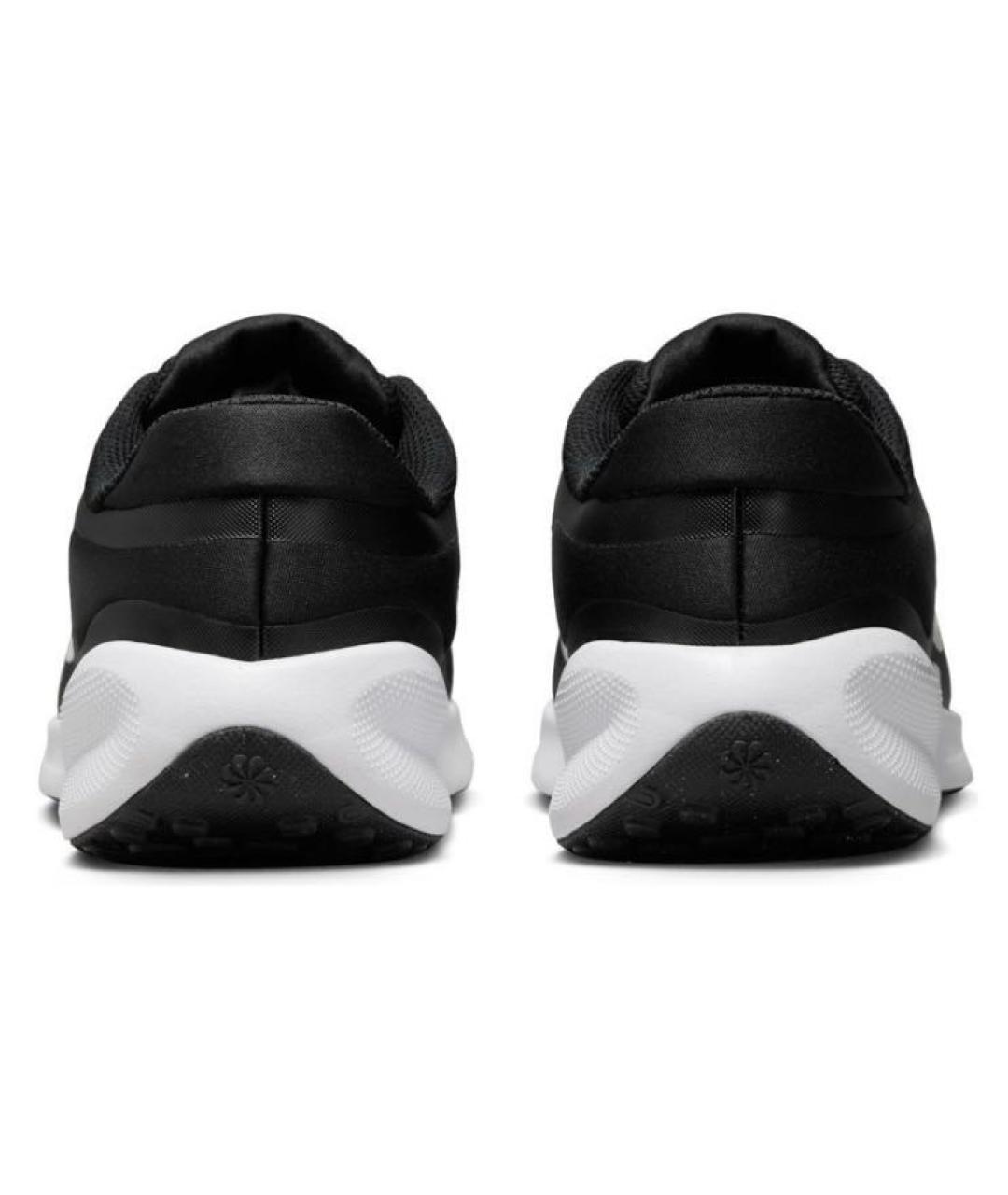 NIKE Черные текстильные кроссовки, фото 4