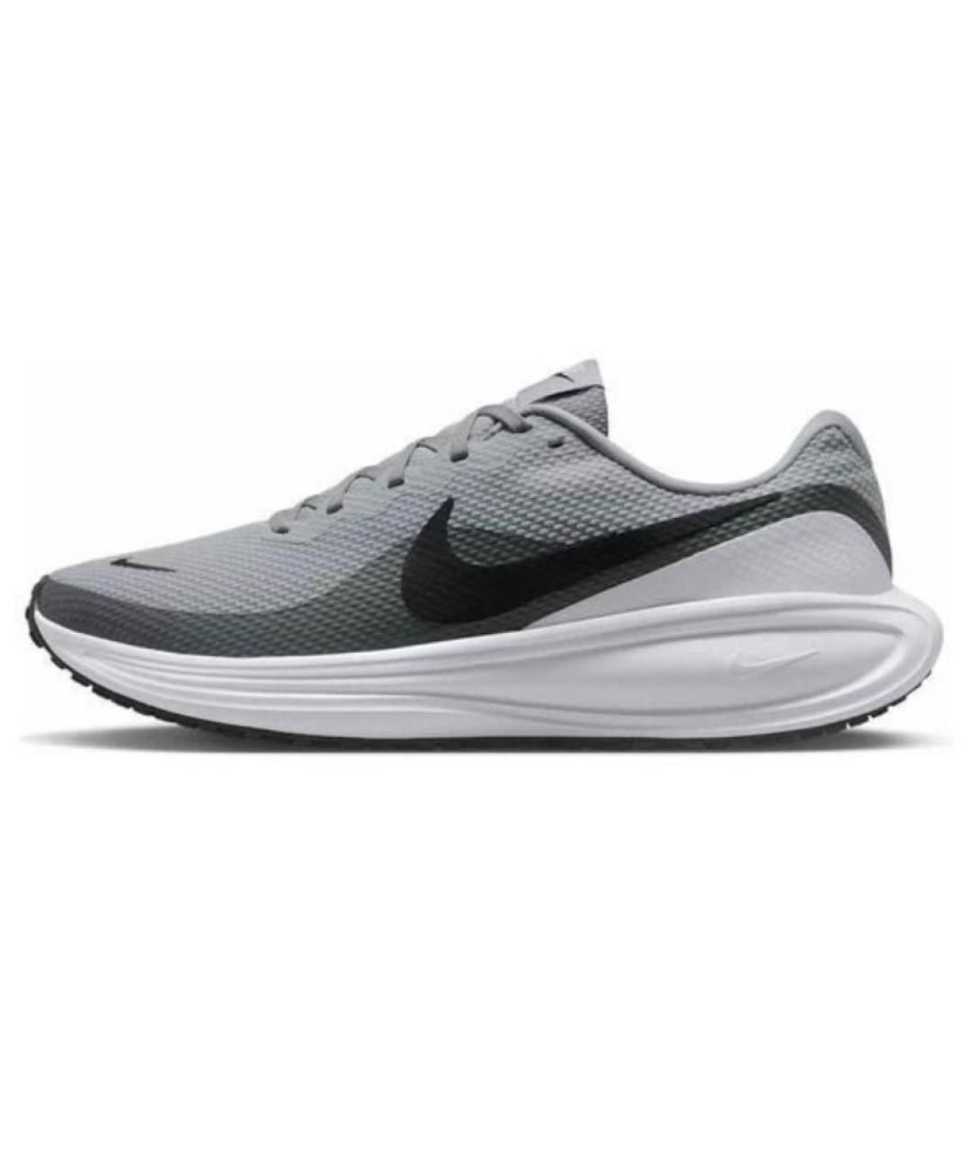 NIKE Серые текстильные кроссовки, фото 5