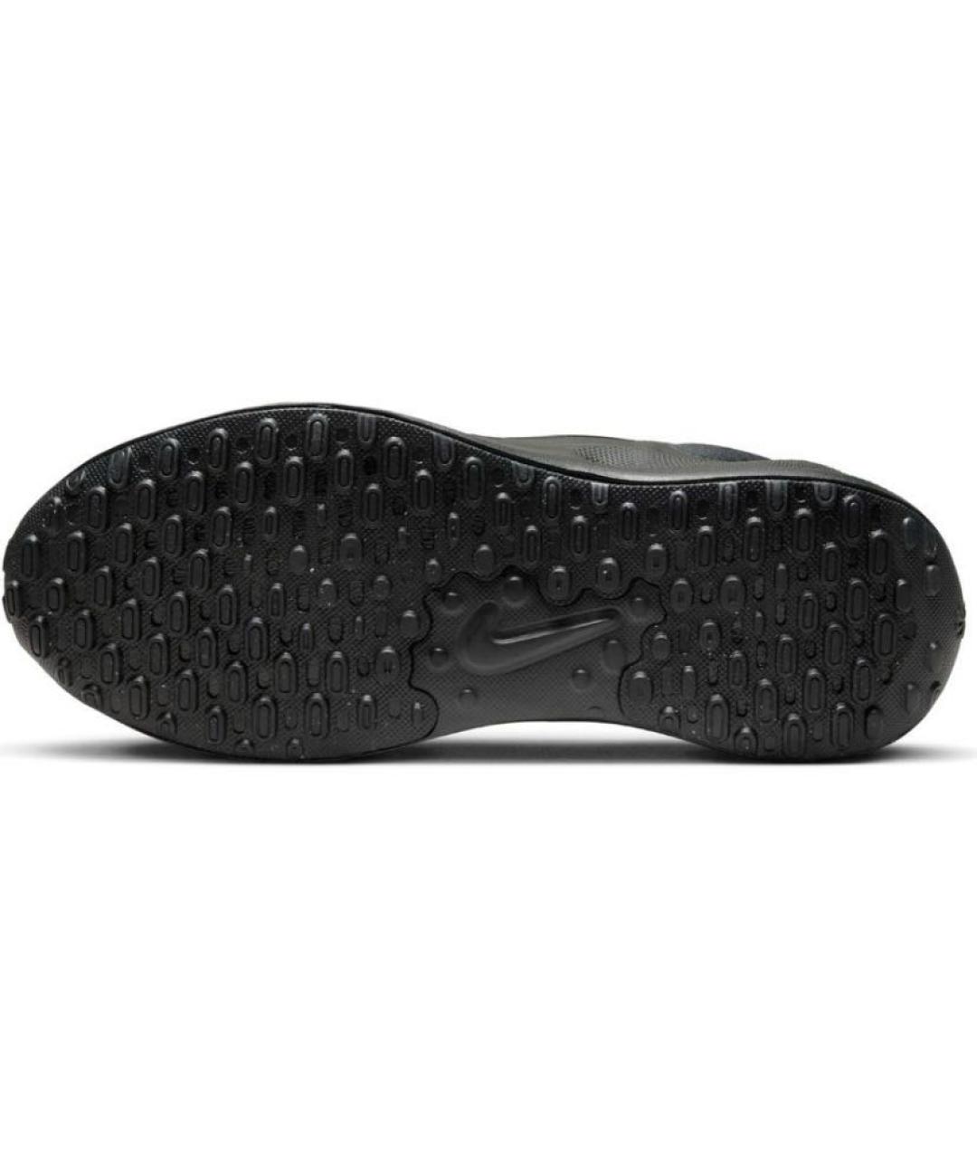 NIKE Черные текстильные кроссовки, фото 5