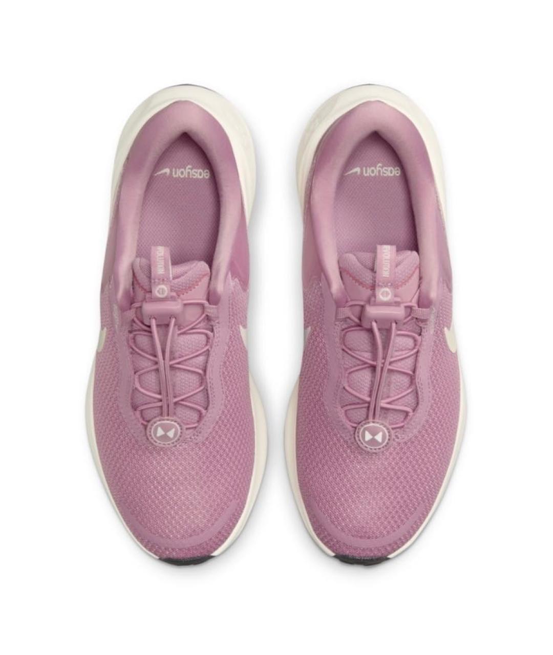 NIKE Розовые текстильные кроссовки, фото 2