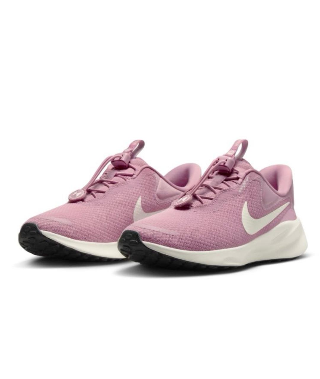 NIKE Розовые текстильные кроссовки, фото 3