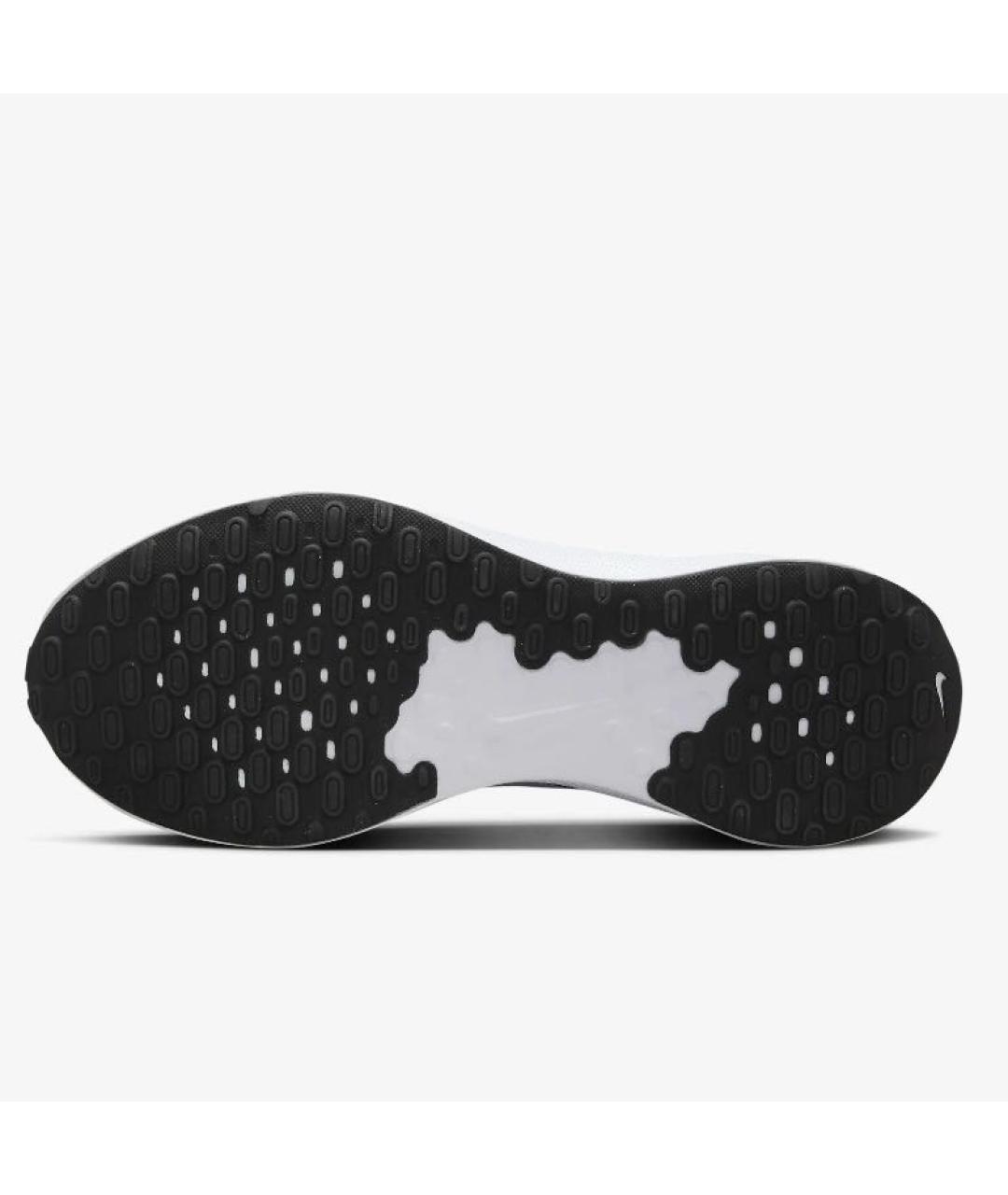 NIKE Черные текстильные кроссовки, фото 6