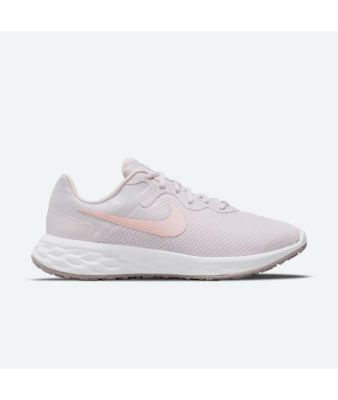 NIKE Розовые текстильные кроссовки, фото 6