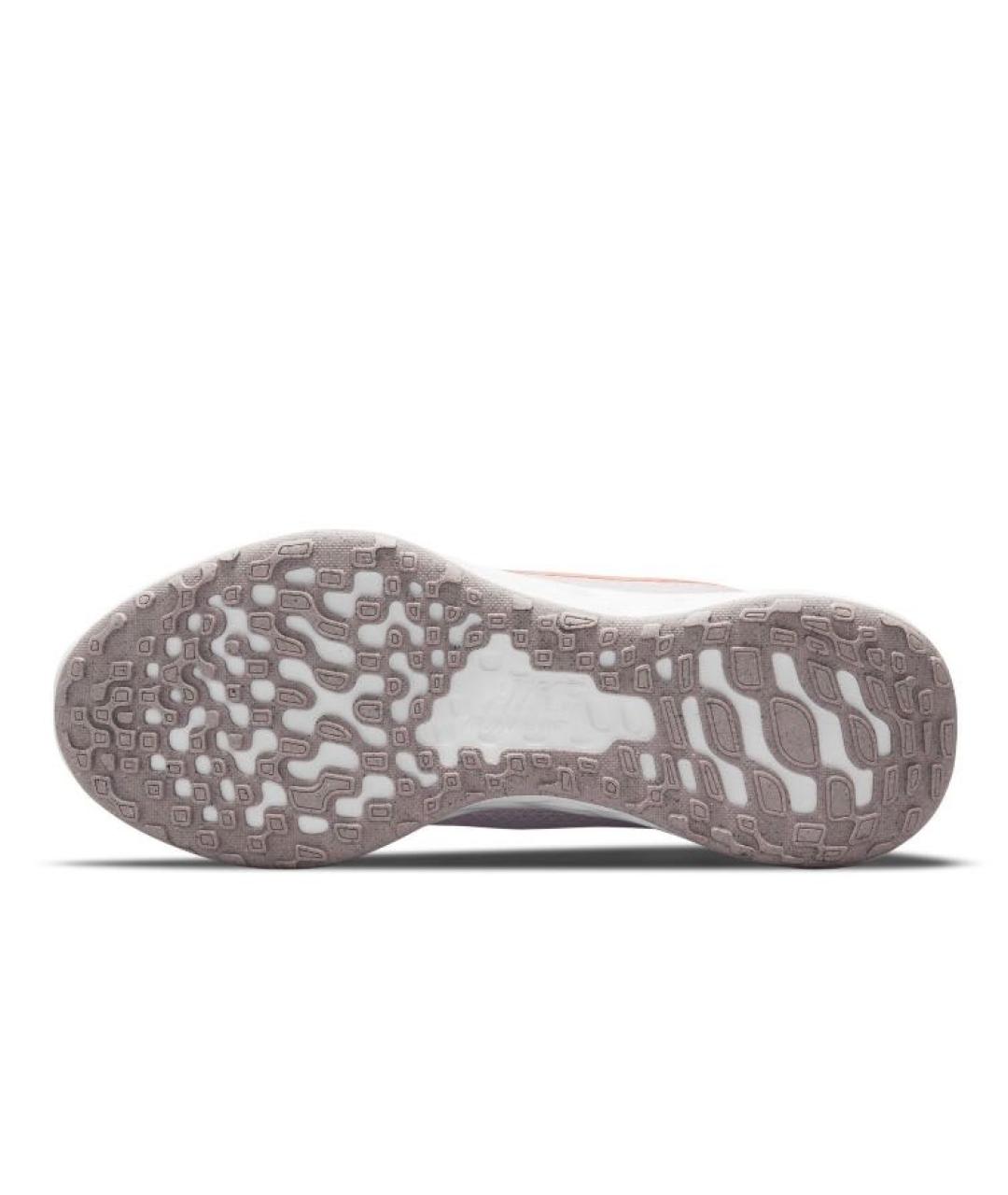 NIKE Розовые текстильные кроссовки, фото 5