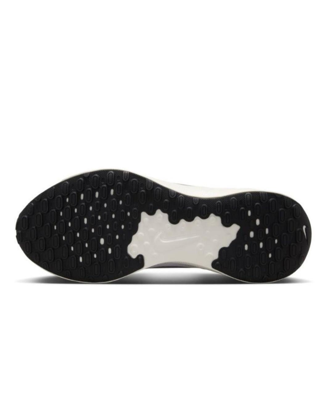 NIKE Белые текстильные кроссовки, фото 6