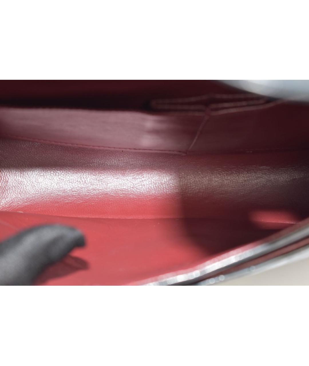 CHANEL Черная кожаная сумка через плечо, фото 4